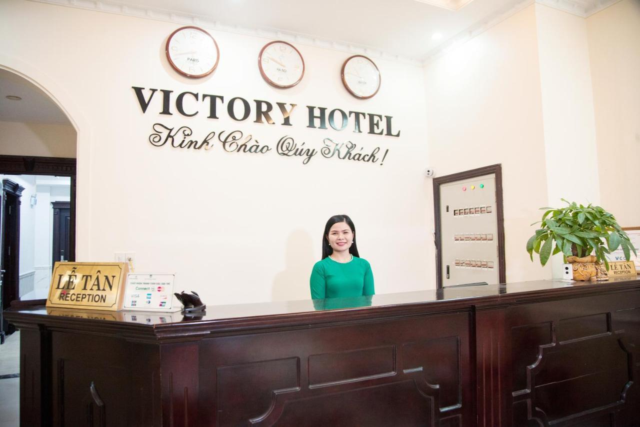 Victory Hotel, So 7, Vuong Thuc Mau, Tp Vinh Esterno foto