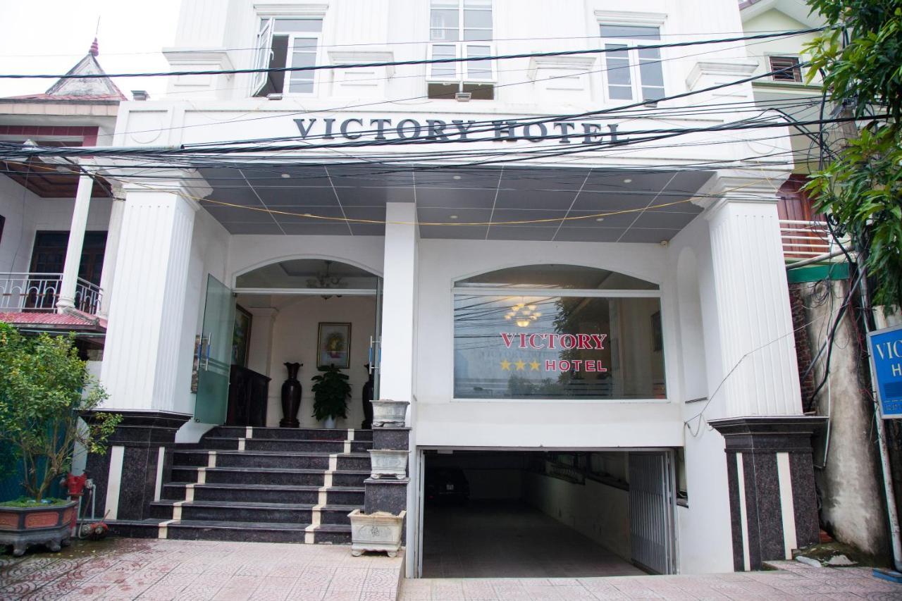 Victory Hotel, So 7, Vuong Thuc Mau, Tp Vinh Esterno foto