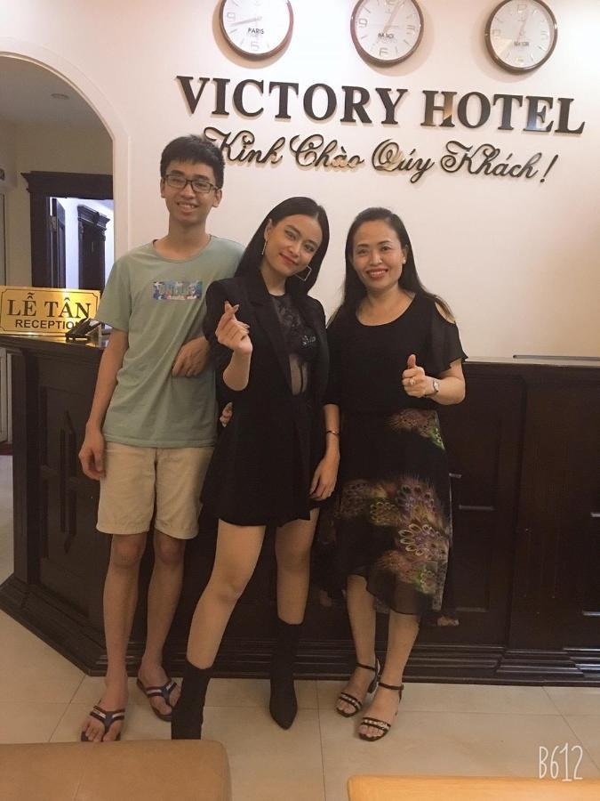 Victory Hotel, So 7, Vuong Thuc Mau, Tp Vinh Esterno foto