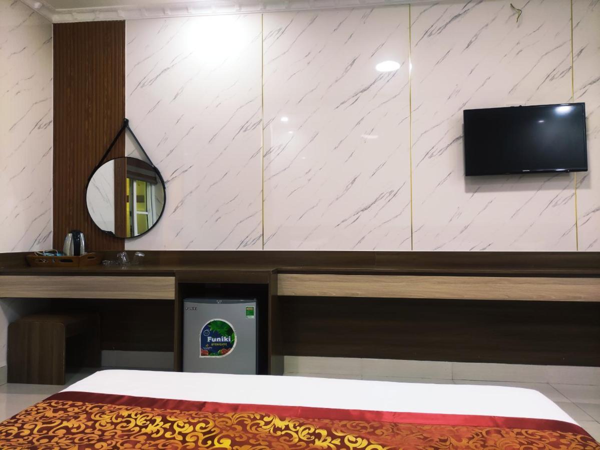 Victory Hotel, So 7, Vuong Thuc Mau, Tp Vinh Esterno foto
