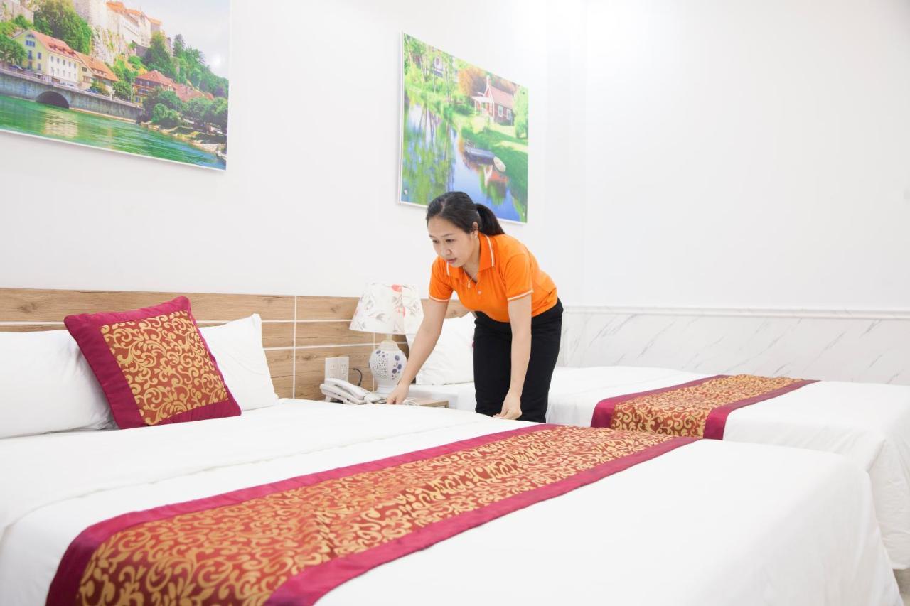 Victory Hotel, So 7, Vuong Thuc Mau, Tp Vinh Esterno foto
