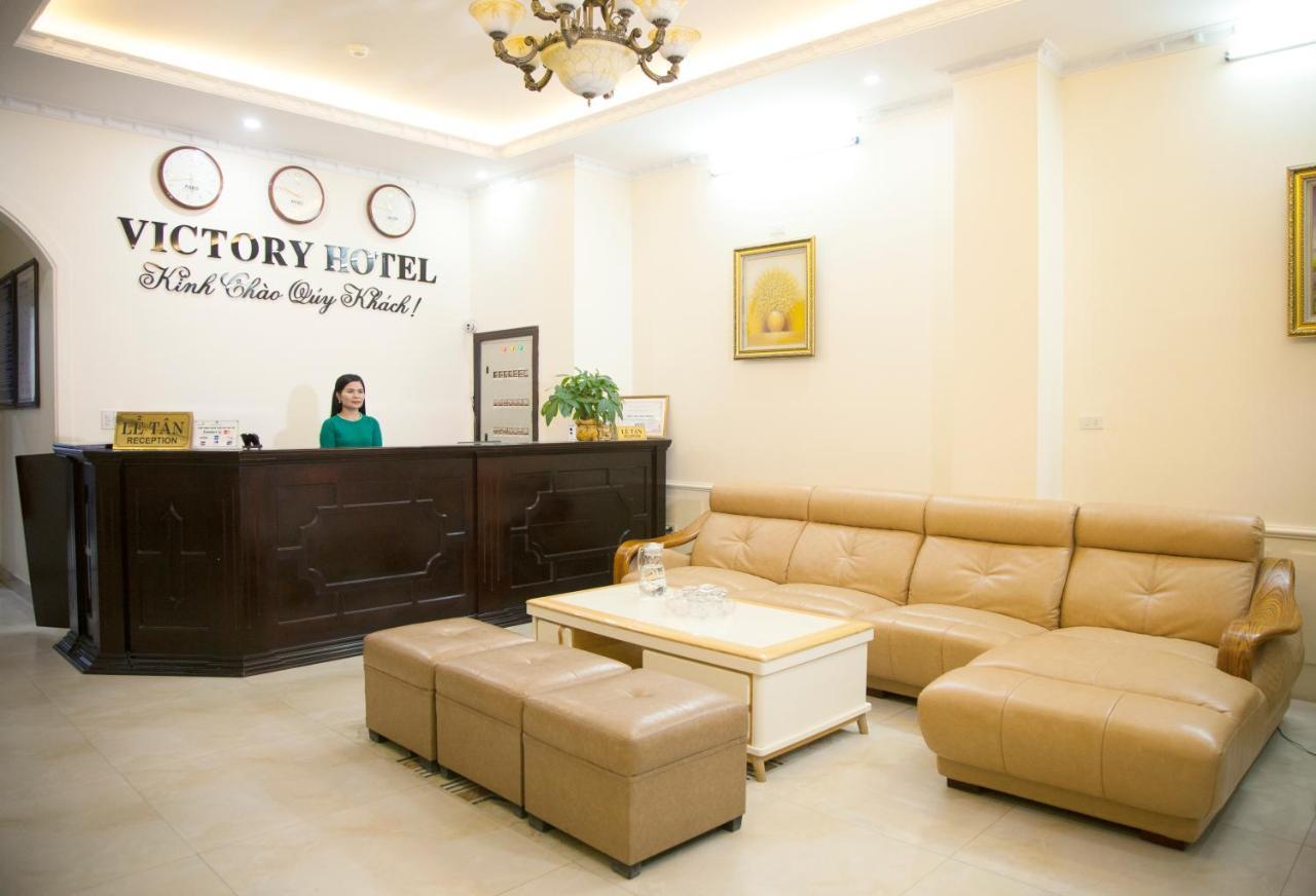 Victory Hotel, So 7, Vuong Thuc Mau, Tp Vinh Esterno foto